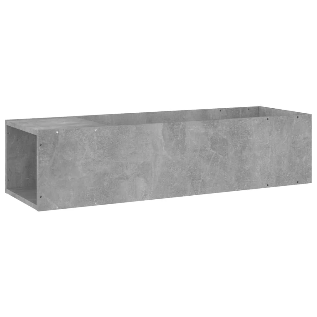 TV staliukas Televizoriaus spintelė, betono, 100x24x32cm, apdirbta mediena