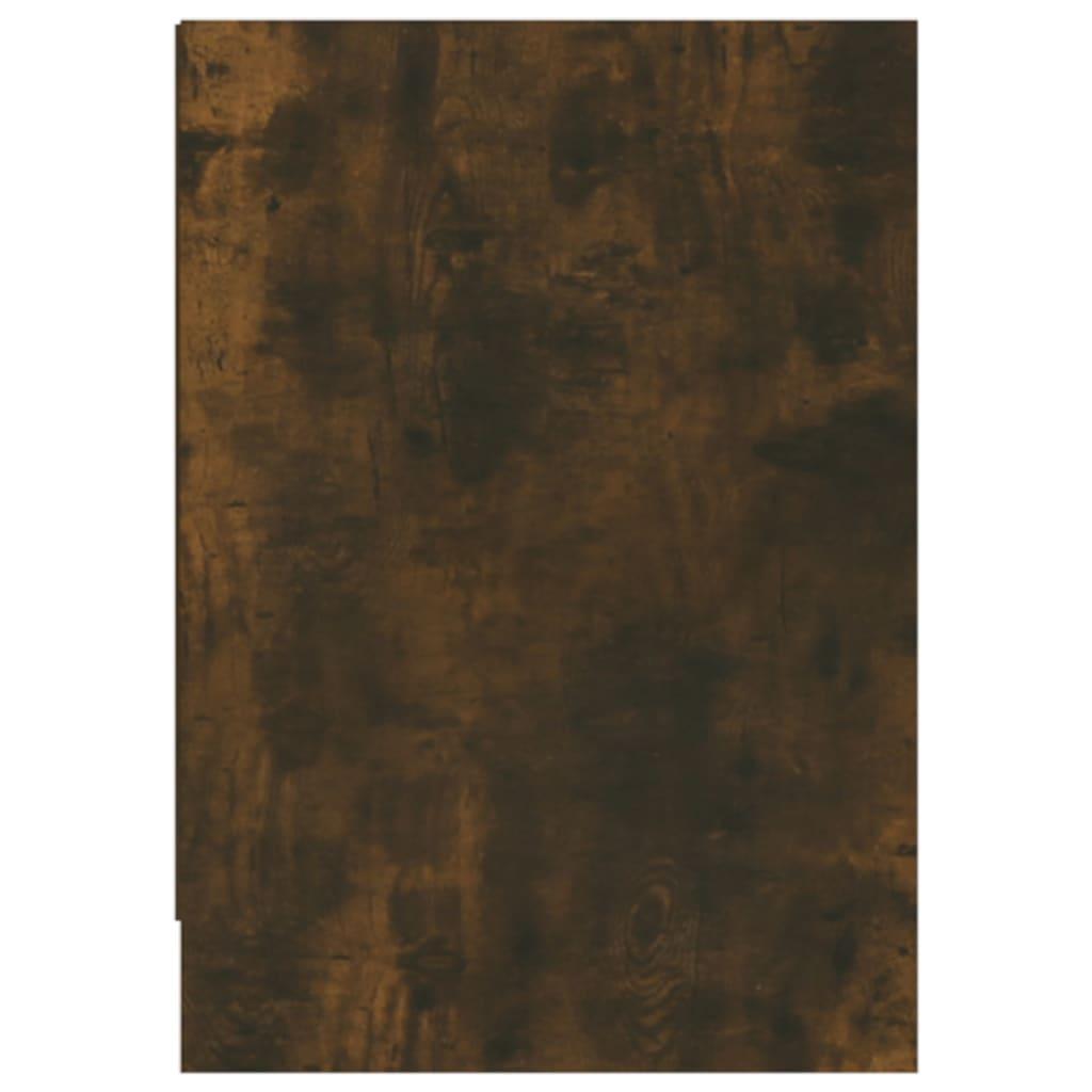 TV staliukas Televizoriaus spintelė, dūminė ąžuolo, 146,5x35x50cm, MDP