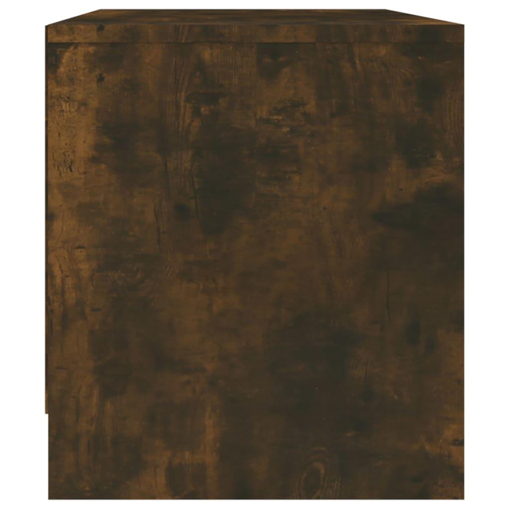 Televizoriaus spintelė, dūminio ąžuolo, 90x35x40cm, mediena