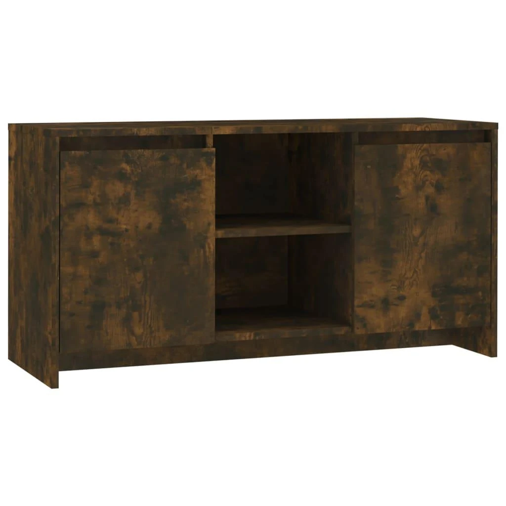 TV staliukas Televizoriaus spintelė, dūminė, 102x37,5x52,5cm, mediena