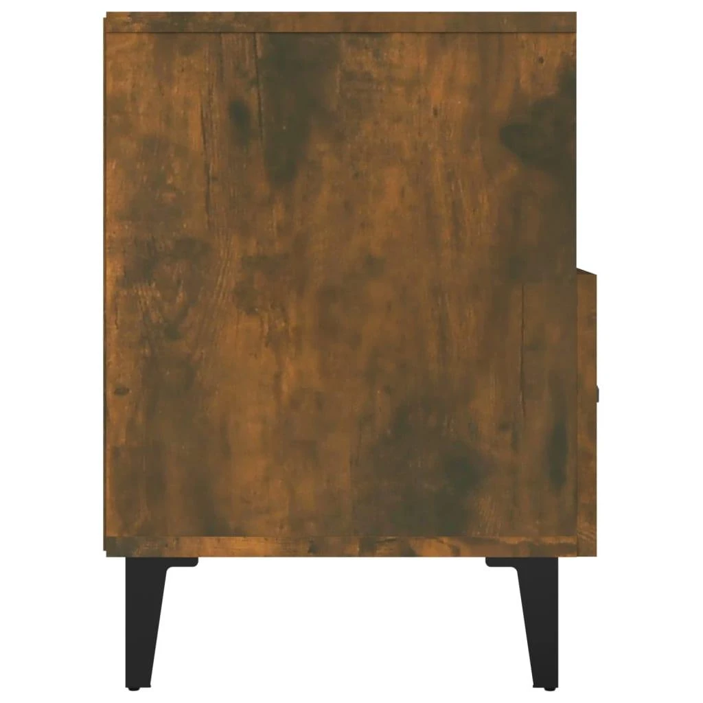 TV staliukas Televizoriaus spintelė, dūminio ąžuolo, 80x36x50cm, mediena