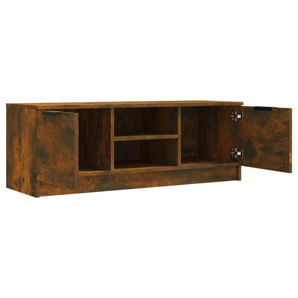 TV staliukas Televizoriaus spintelė, dūminio ąžuolo, 102x35x36,5cm, mediena