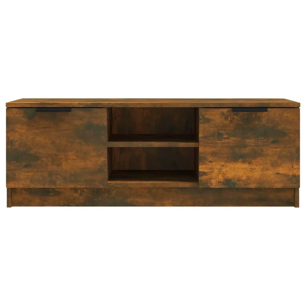 TV staliukas Televizoriaus spintelė, dūminio ąžuolo, 102x35x36,5cm, mediena