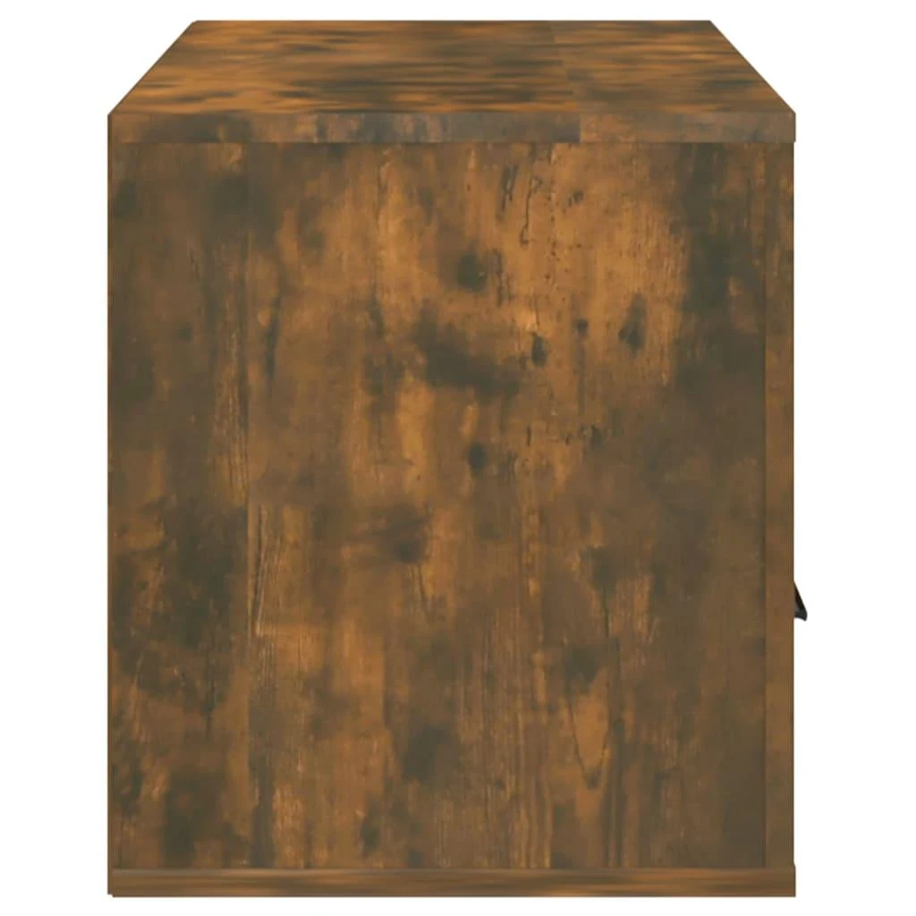 TV staliukas Televizoriaus spintelė, dūminio ąžuolo, 100x35x40cm, mediena