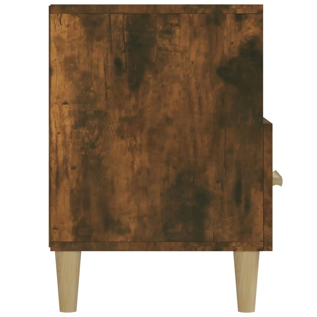 TV staliukas Televizoriaus spintelė, dūminio ąžuolo, 102x36x50cm, mediena