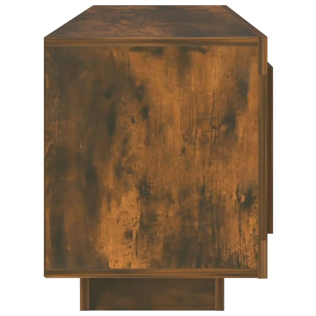 TV staliukas Televizoriaus spintelė, dūminio ąžuolo, 102x35x45cm, mediena