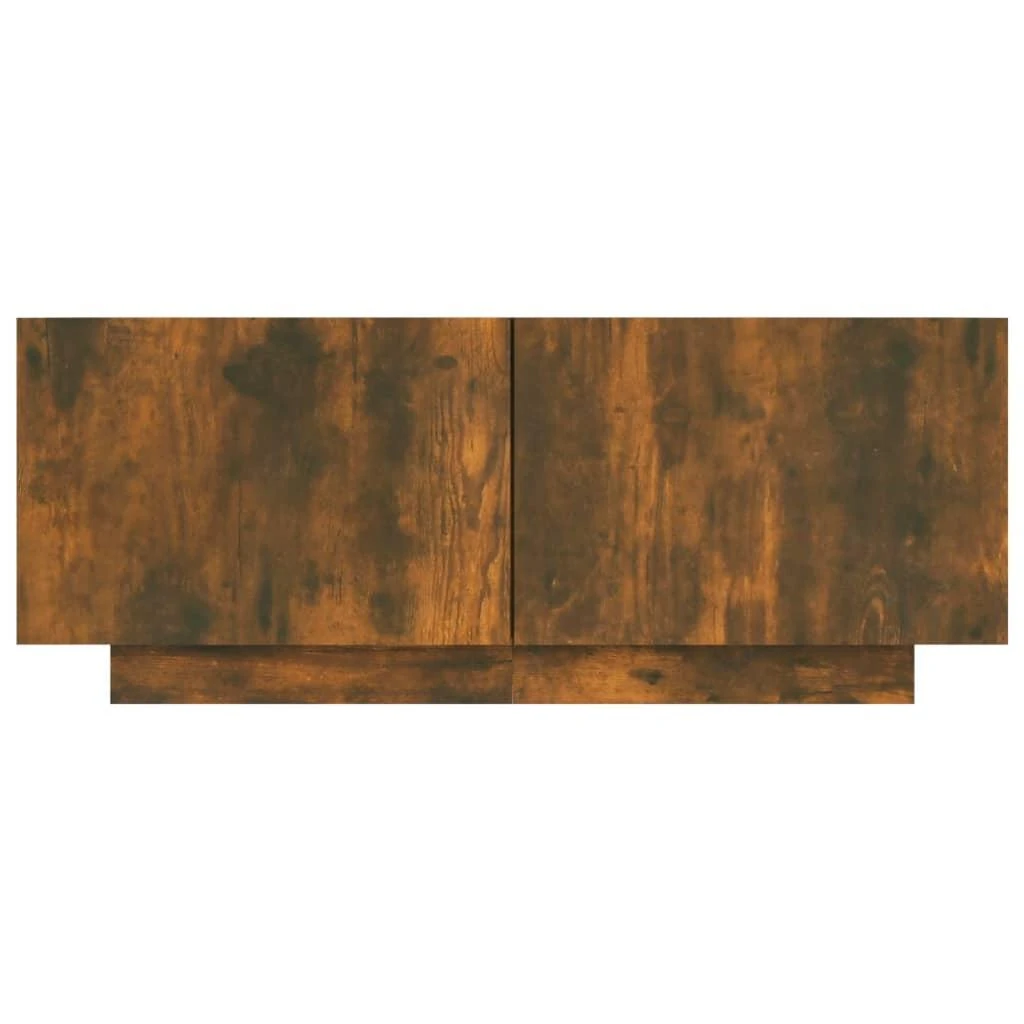 TV staliukas Televizoriaus spintelė, dūminio ąžuolo, 100x35x40cm, mediena