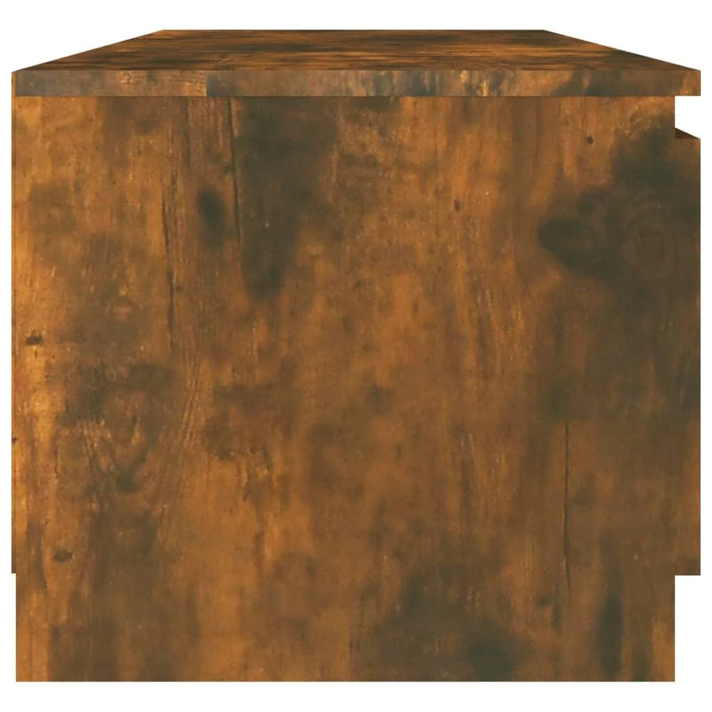 TV staliukas Televizoriaus spintelė, dūminio ąžuolo, 140x40x35,5cm, mediena