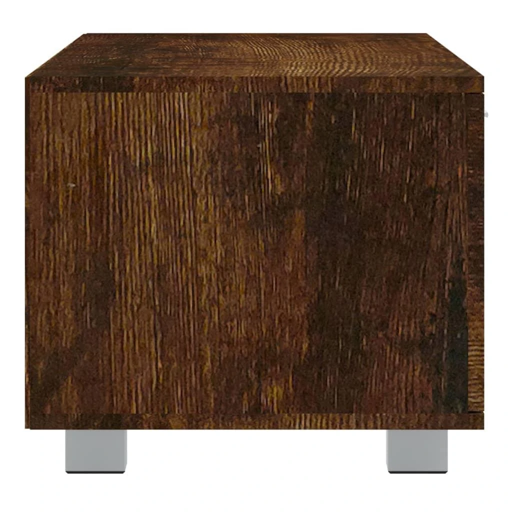 TV staliukas Televizoriaus spintelė, dūminio ąžuolo, 140x40,5x35cm, mediena