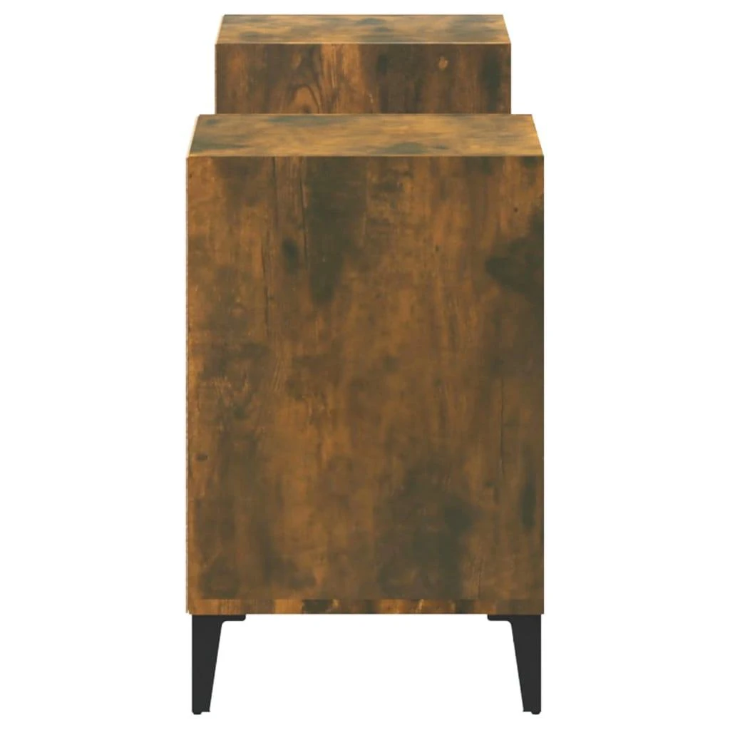 TV staliukas Televizoriaus spintelė, dūminio ąžuolo, 160x35x55cm, mediena