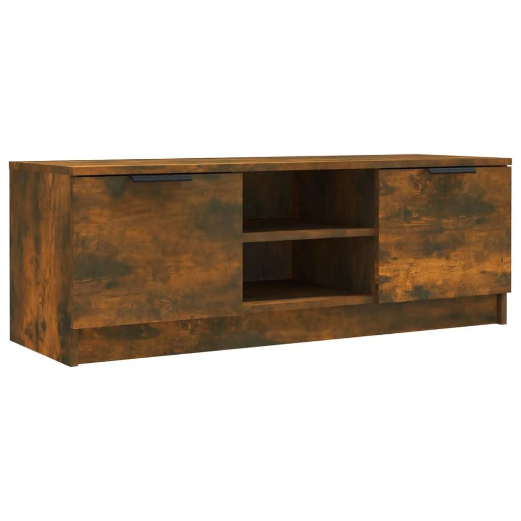 TV staliukas Televizoriaus spintelė, dūminio ąžuolo, 102x35x36,5cm, mediena