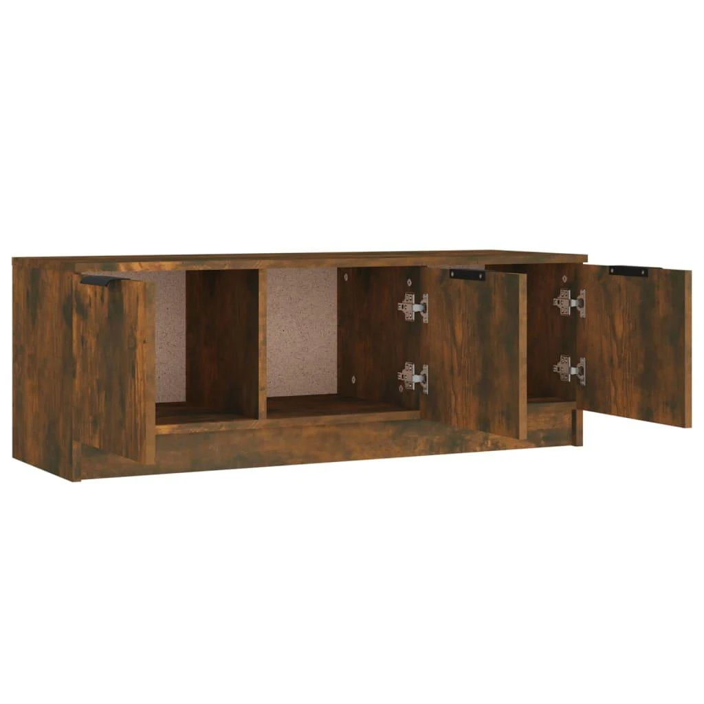 TV staliukas Televizoriaus spintelė, dūminio ąžuolo, 102x35x36,5cm, mediena
