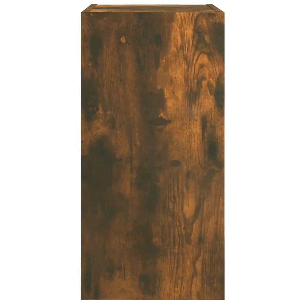 Televizoriaus spintelė, dūminio ąžuolo, 30,5x30x60cm, mediena