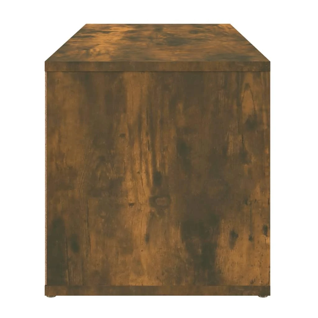 TV staliukas Televizoriaus spintelė, dūminio ąžuolo, 80x34x36cm, mediena