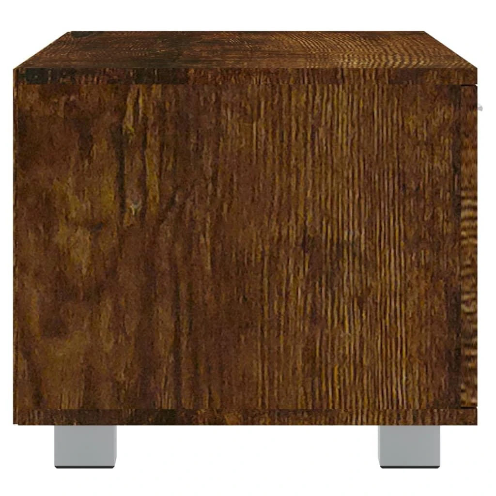 TV staliukas Televizoriaus spintelė, dūminio ąžuolo, 120x40,5x35cm, mediena