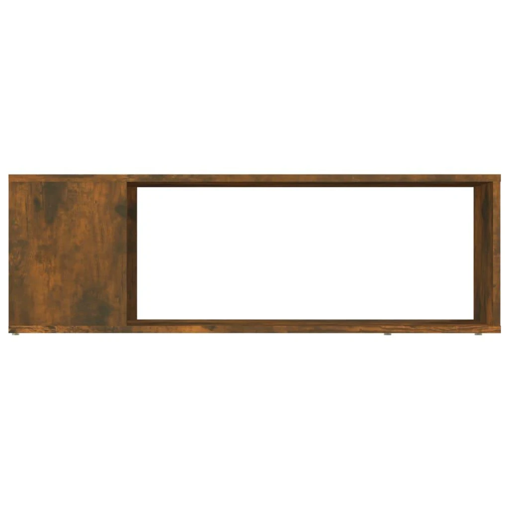 TV staliukas Televizoriaus spintelė, dūminio ąžuolo, 100x24x32cm, mediena