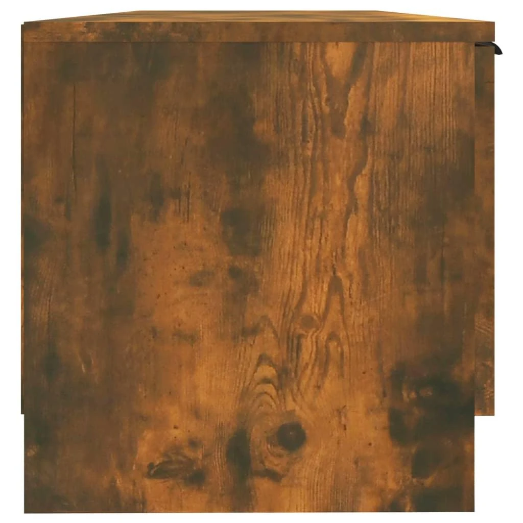 TV staliukas Televizoriaus spintelė, dūminio ąžuolo, 102x35x36,5cm, mediena