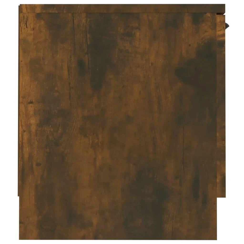 TV staliukas Televizoriaus spintelė, dūminio ąžuolo, 140x35x40cm, mediena