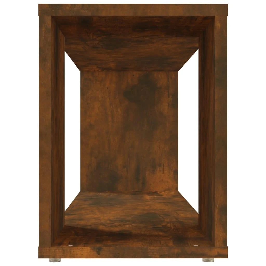 TV staliukas Televizoriaus spintelė, dūminio ąžuolo, 100x24x32cm, mediena