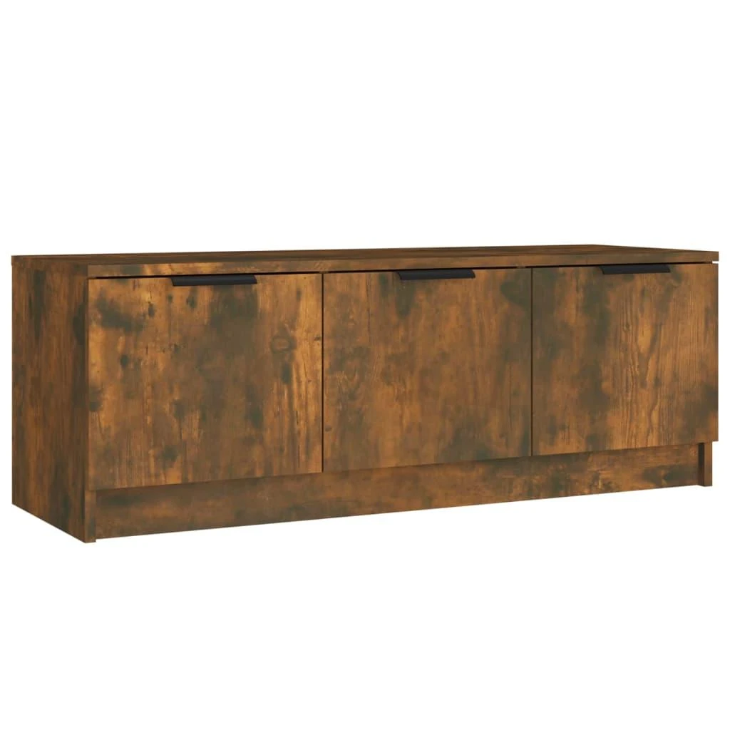 TV staliukas Televizoriaus spintelė, dūminio ąžuolo, 102x35x36,5cm, mediena