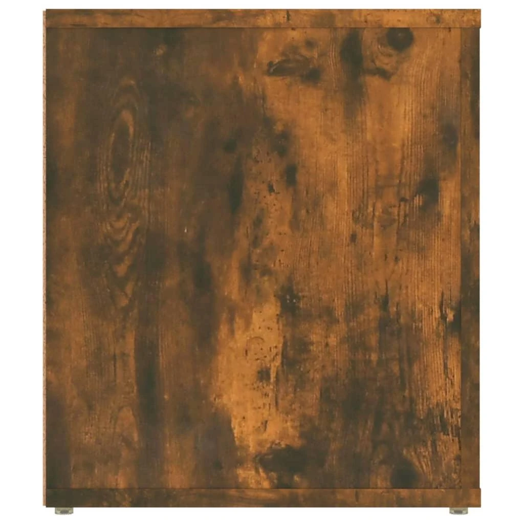 TV staliukas Televizoriaus spintelė, dūminio ąžuolo, 100x35x40cm, mediena