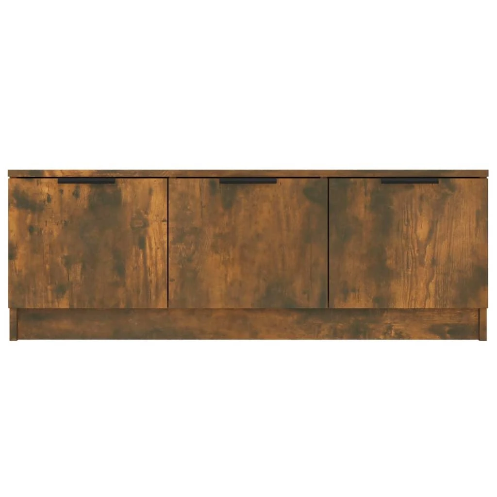 TV staliukas Televizoriaus spintelė, dūminio ąžuolo, 102x35x36,5cm, mediena