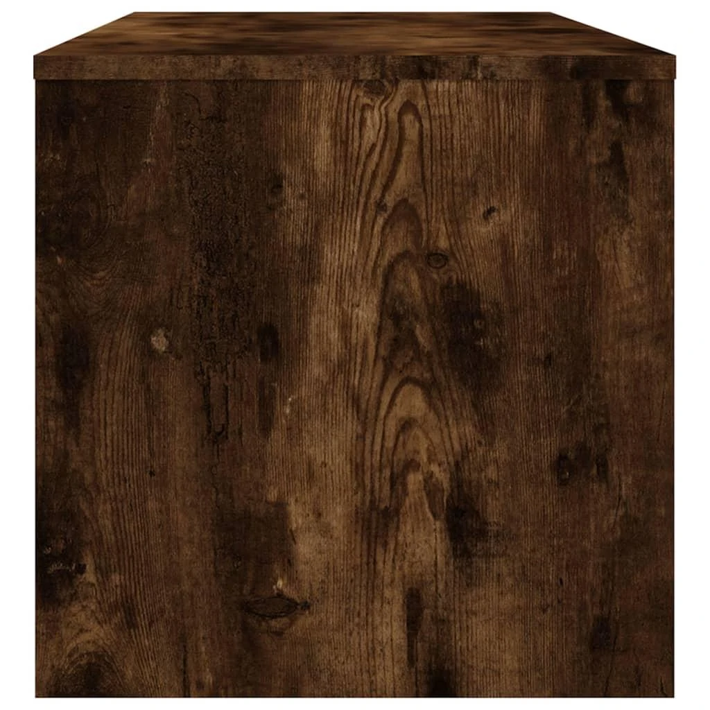 TV staliukas Televizoriaus spintelė, dūminio ąžuolo, 100x40x40cm, mediena