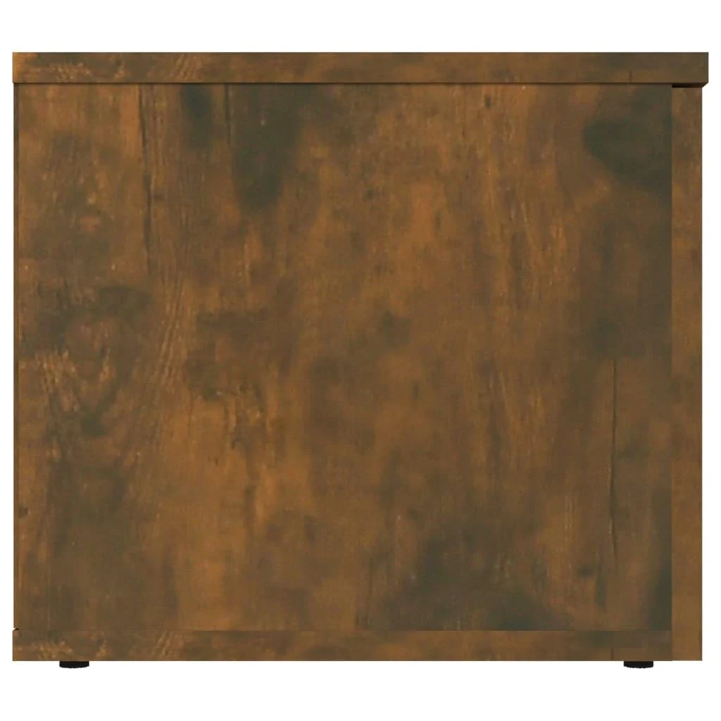 TV staliukas Televizoriaus spintelė, dūminio ąžuolo, 80x34x30cm, mediena