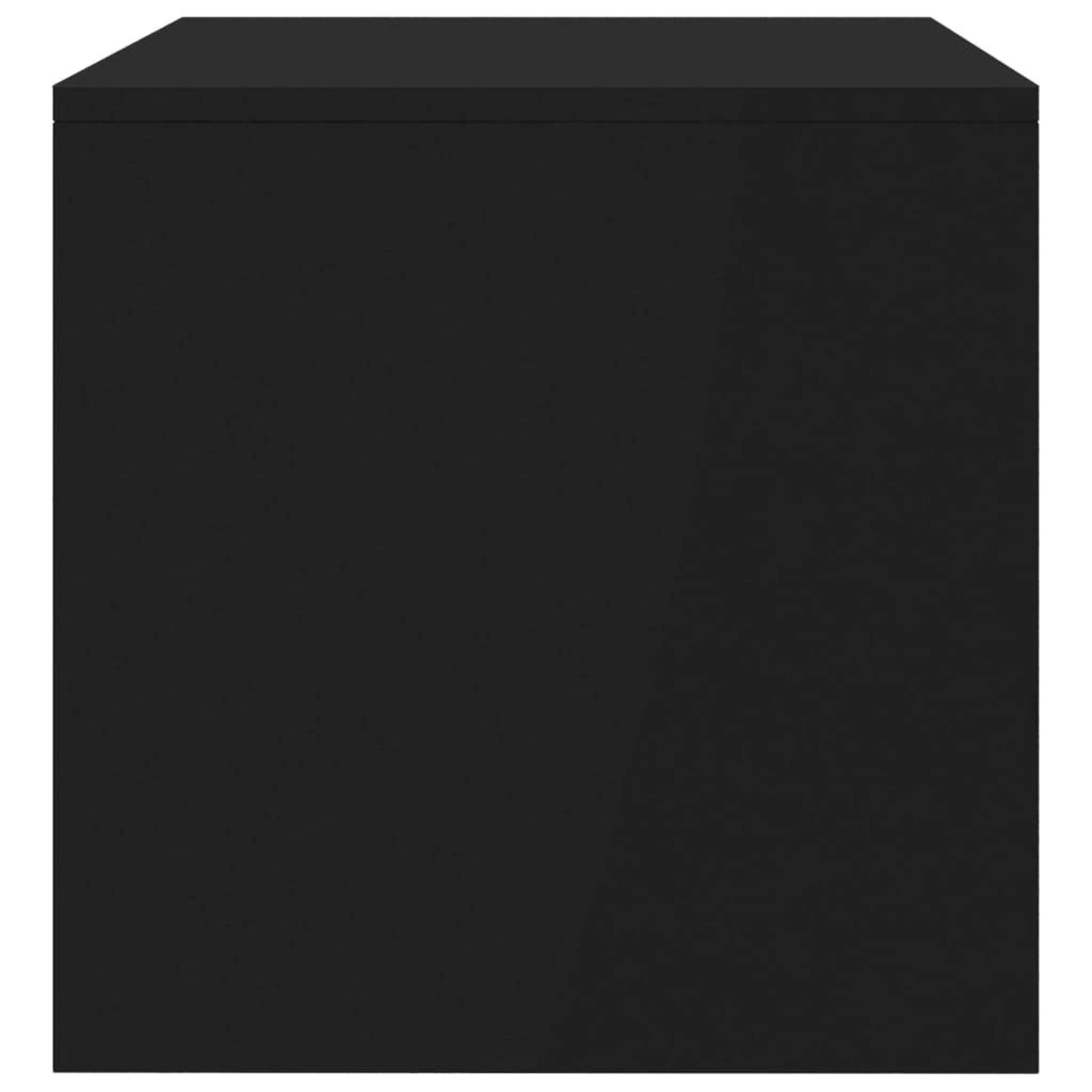 TV staliukas Televizoriaus spintelė, juoda, 100x40x40cm, apdirbta mediena