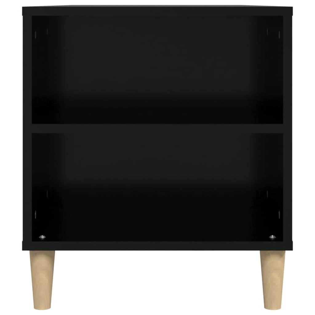 TV staliukas Televizoriaus spintelė, juodos spalvos, 102x44,5x50cm, mediena