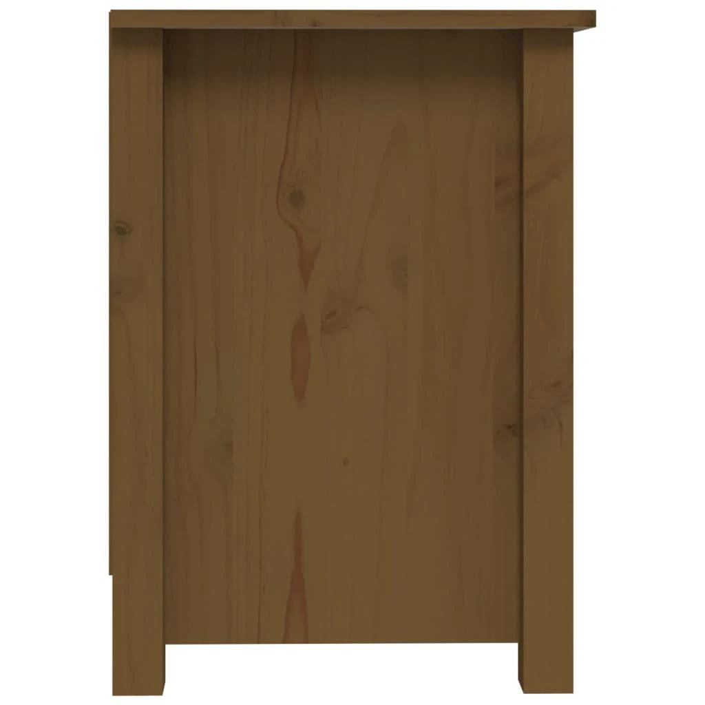 TV staliukas Televizoriaus spintelė, medaus ruda, 103x36,5x52cm, pušis