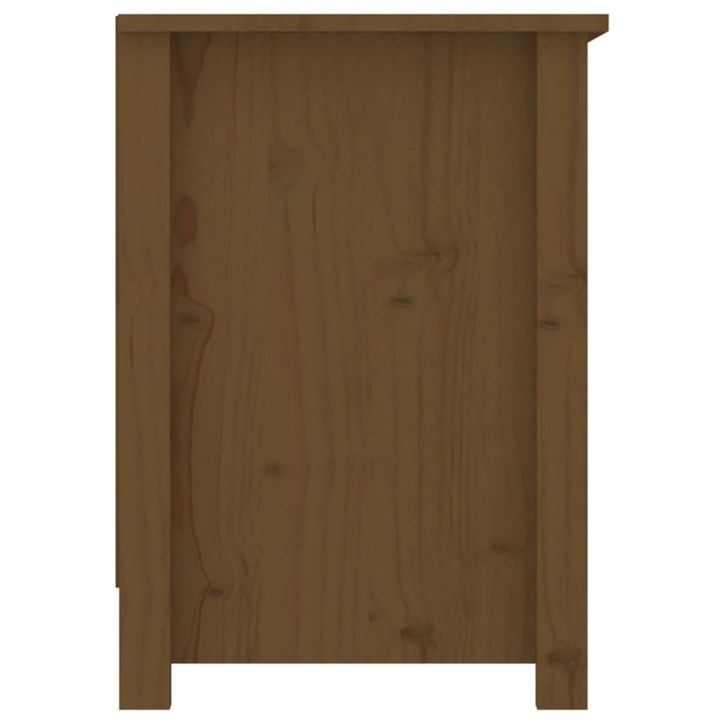 TV staliukas Televizoriaus spintelė, medaus ruda, 103x36,5x52cm, pušis