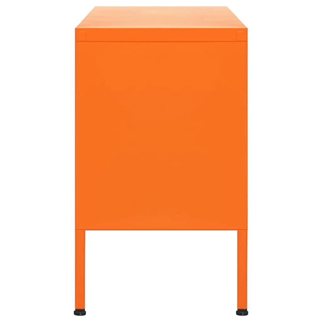 TV staliukas Televizoriaus spintelė, oranžinė, 105x35x50cm, plienas