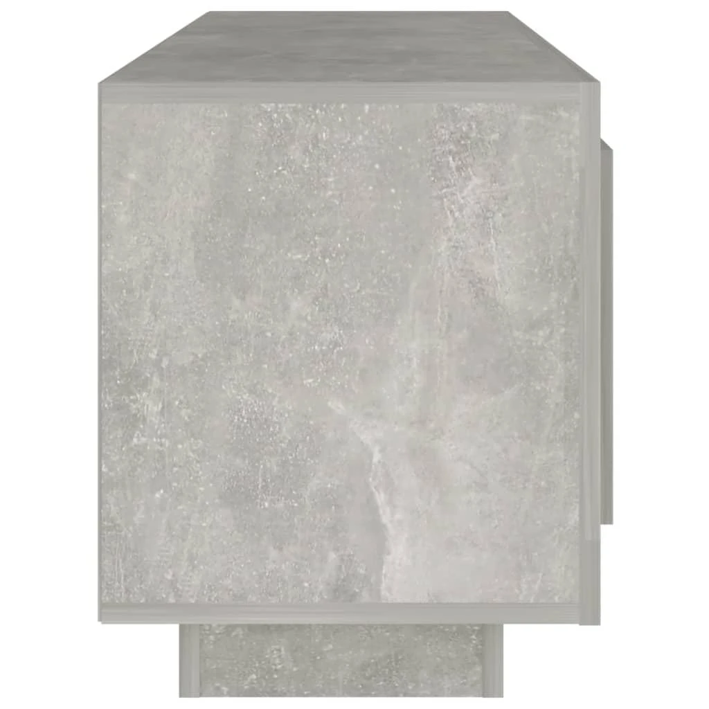 TV staliukas Televizoriaus spintelė, betono pilka, 102x35x45cm, mediena