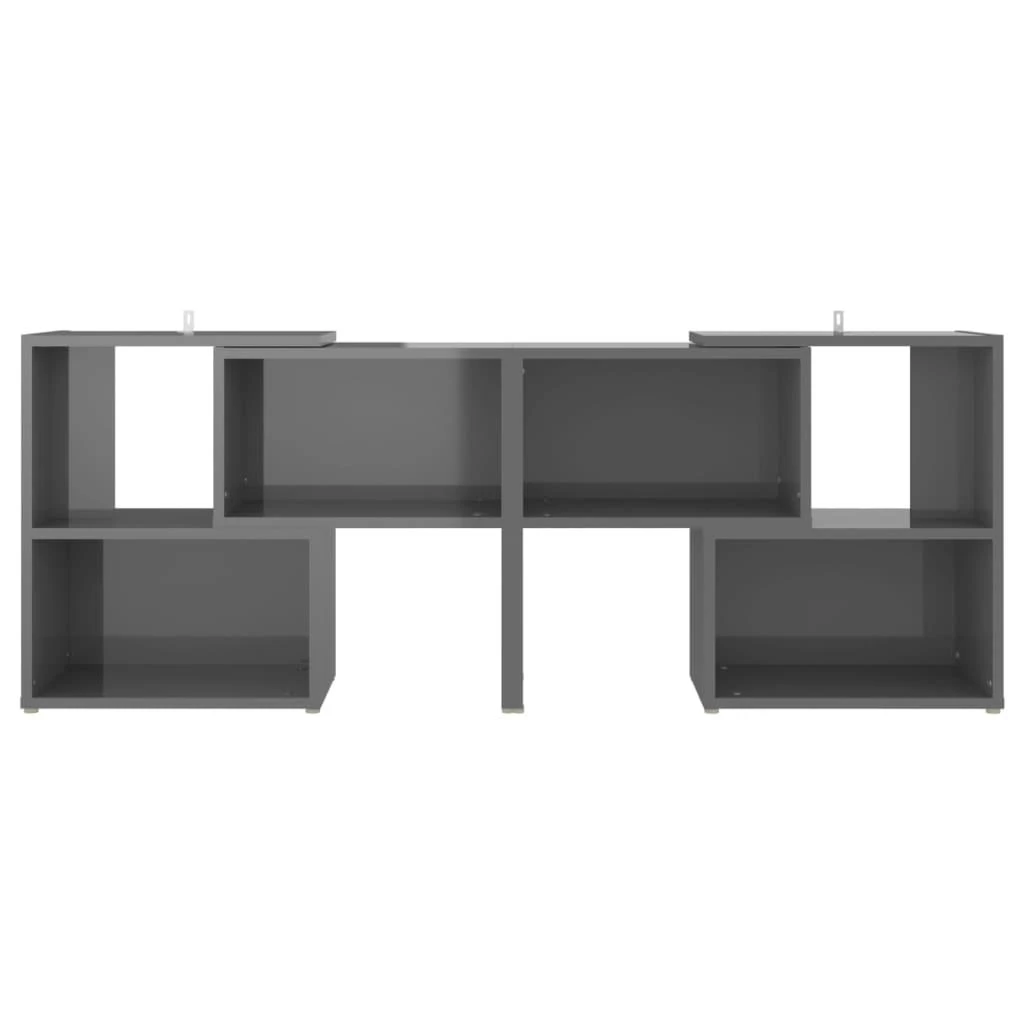 TV staliukas Televizoriaus spintelė, pilka, 104x30x52cm, apdirbta mediena