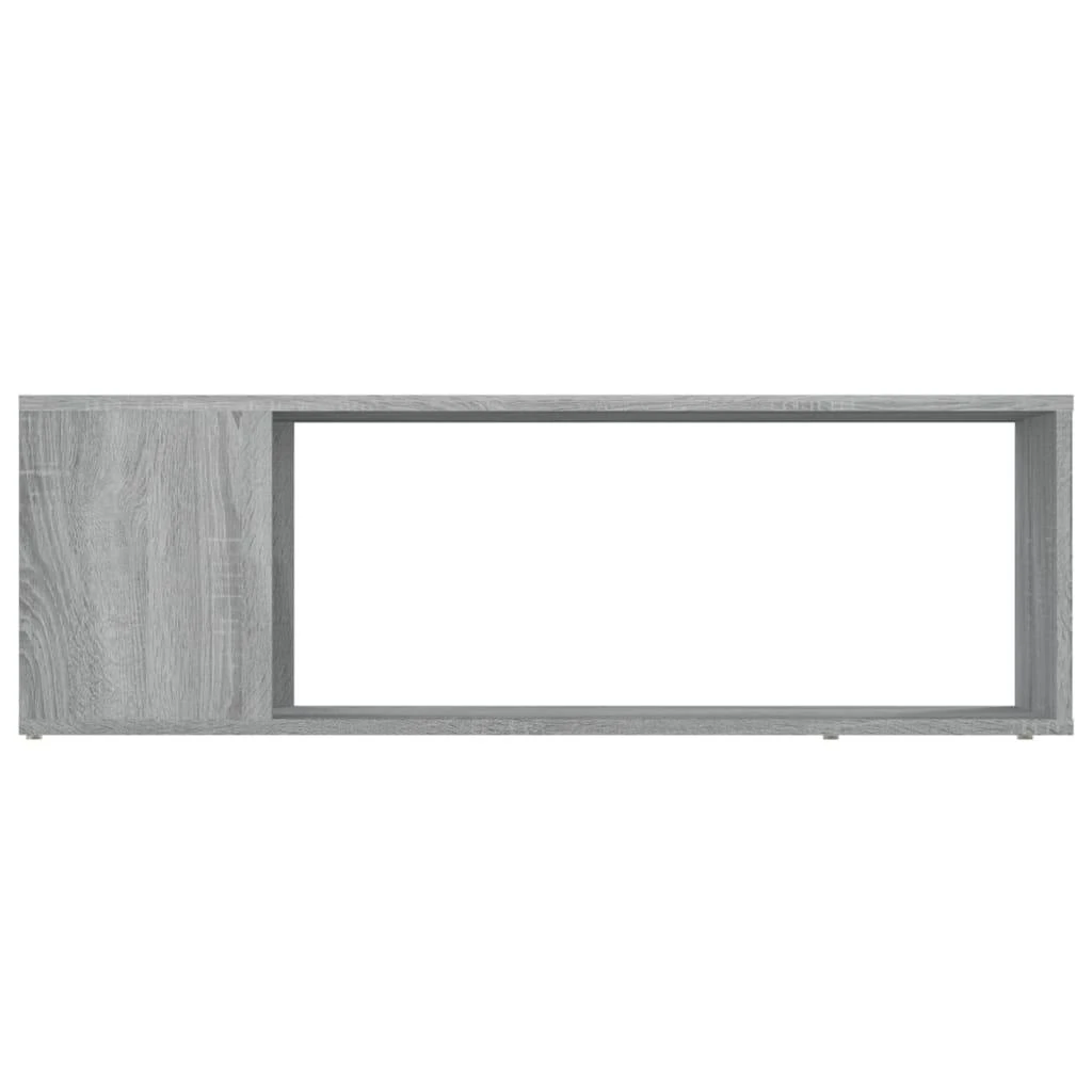 TV staliukas Televizoriaus spintelė, pilka ąžuolo, 100x24x32cm, mediena