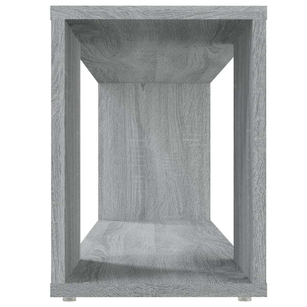TV staliukas Televizoriaus spintelė, pilka ąžuolo, 100x24x32cm, mediena