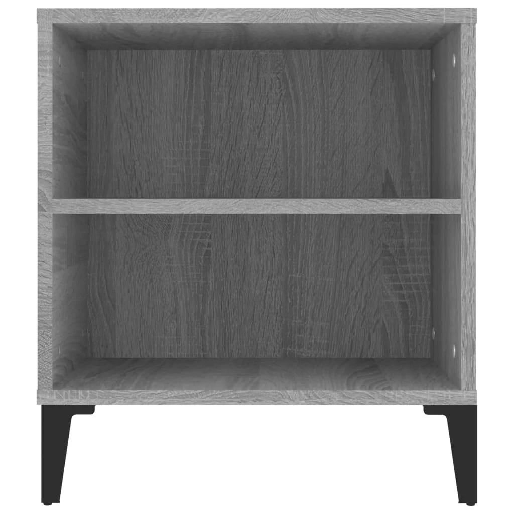 TV staliukas Televizoriaus spintelė, pilka ąžuolo, 102x44,5x50cm, mediena