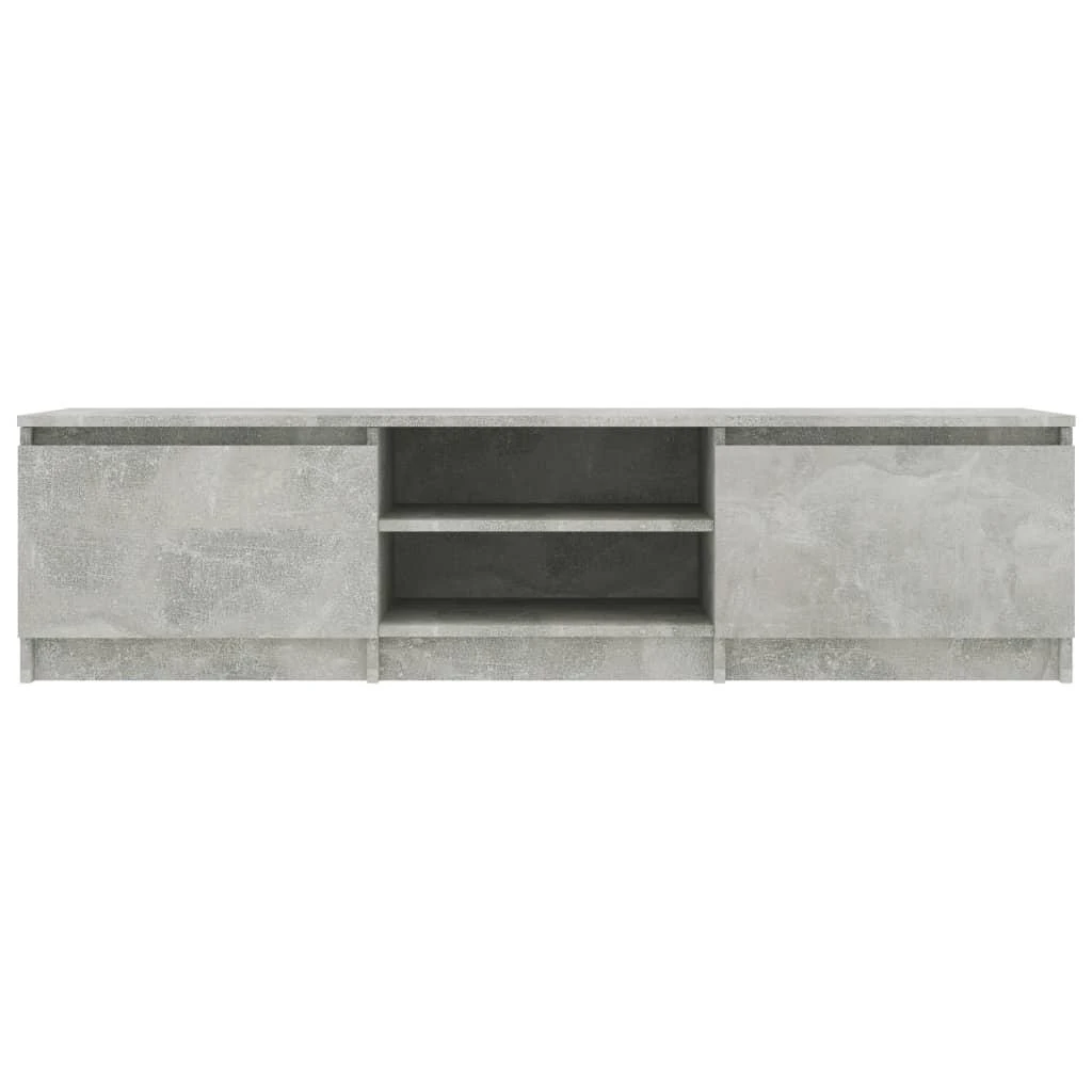 TV staliukas Televizoriaus spintelė, betono, 140x40x35,5cm, apdirbta mediena