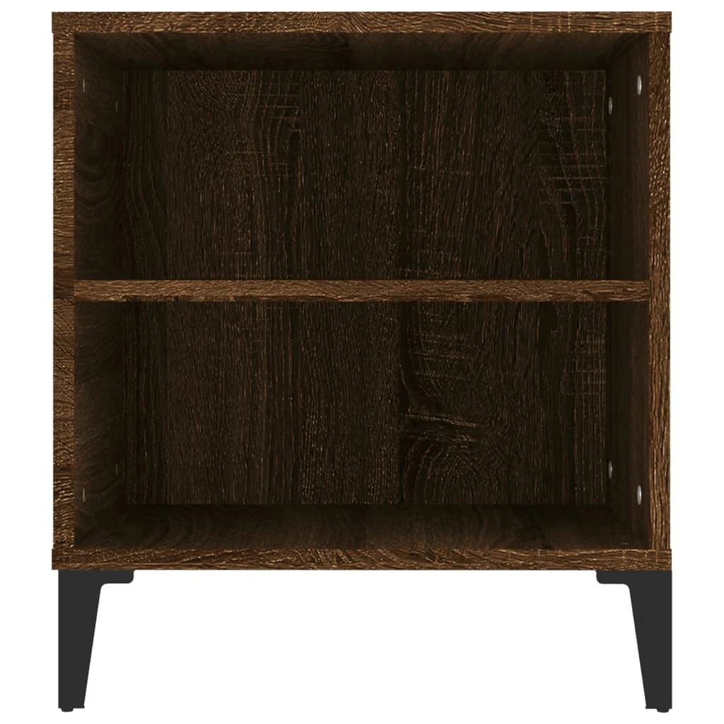 TV staliukas Televizoriaus spintelė, ruda ąžuolo, 102x44,5x50cm, mediena