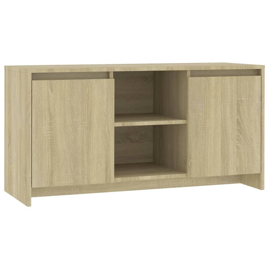 TV staliukas Televizoriaus spintelė, ąžuolo, 102x37,5x52,5cm, mediena