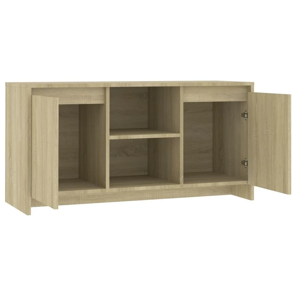 TV staliukas Televizoriaus spintelė, ąžuolo, 102x37,5x52,5cm, mediena