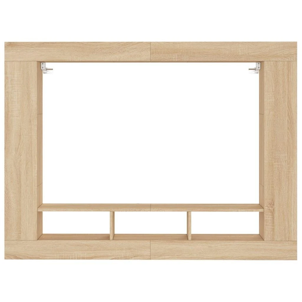 TV staliukas Televizoriaus spintelė, sonoma ąžuolo, 152x22x113cm, mediena