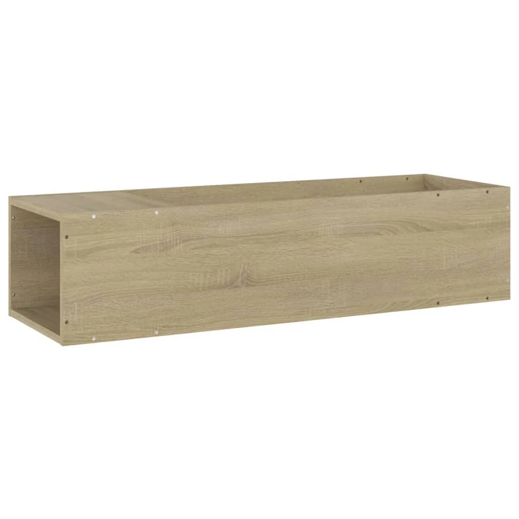 TV staliukas Televizoriaus spintelė, ąžuolo, 100x24x32cm, apdirbta mediena
