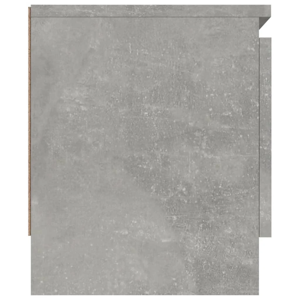 TV staliukas Televizoriaus spintelė su durelėmis, betono pilka, 102x30x36cm