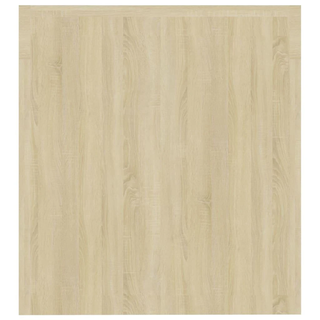 TV staliukas Televizoriaus spintelė su LED, sonoma ąžuolo, 140x36,5x40cm