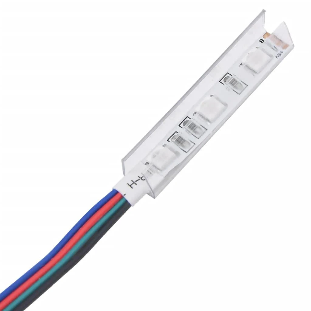 TV staliukas Televizoriaus spintelė su LED, pilka ąžuolo, 90x39x30cm