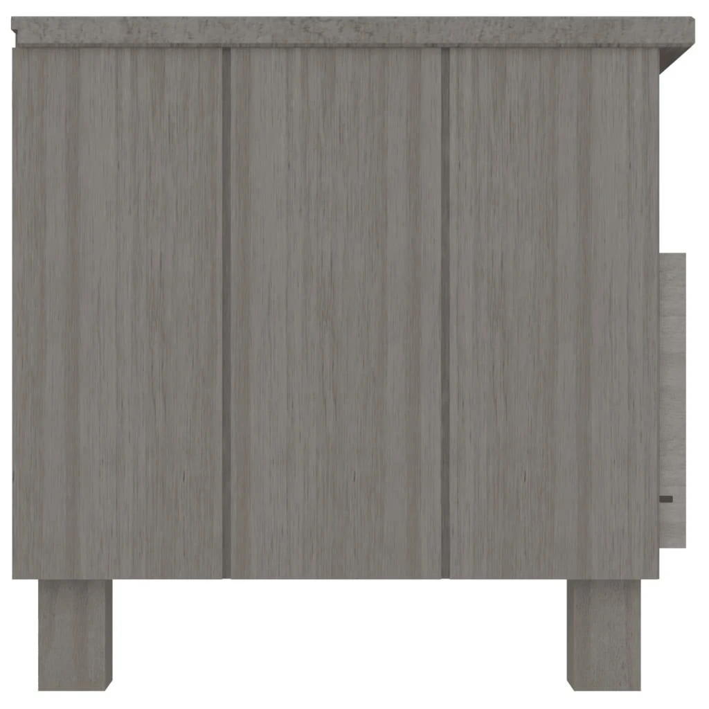 TV staliukas Televizoriaus spintelė HAMAR, pilka, 106x40x40cm, pušis
