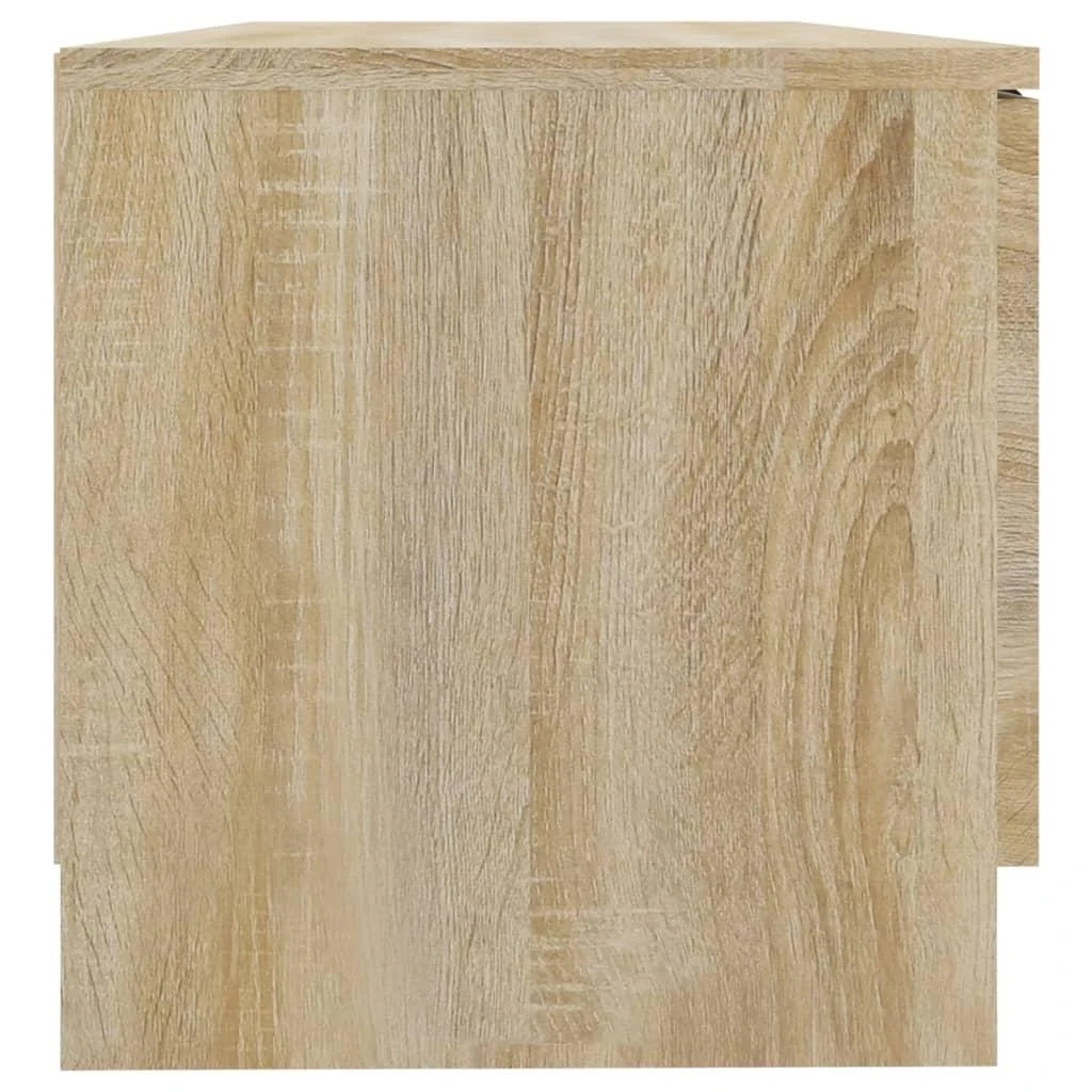 TV staliukas Televizoriaus spintelės, 2vnt., ąžuolo, 80x35x36,5cm, mediena