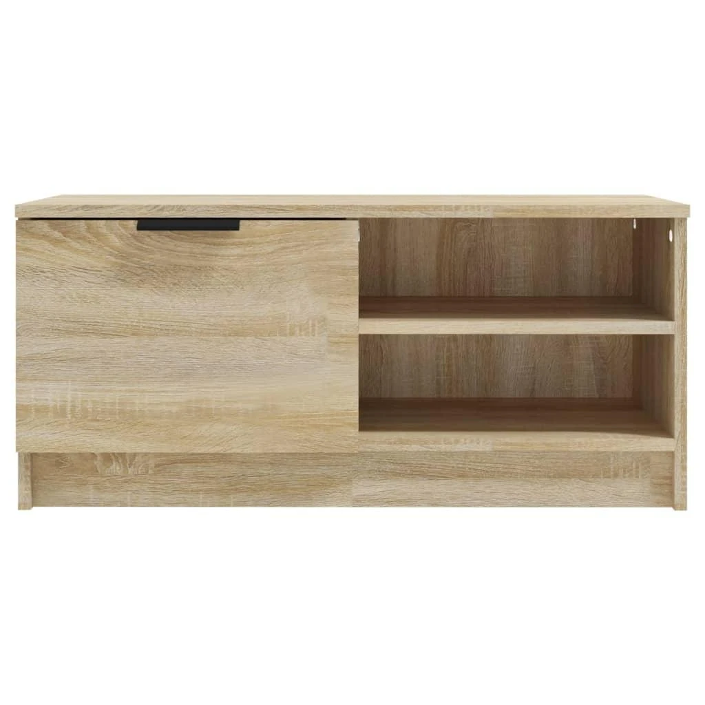 TV staliukas Televizoriaus spintelės, 2vnt., ąžuolo, 80x35x36,5cm, mediena